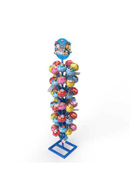 KANDİZ Nickelodeon Jumbo Pop Stand Oyuncaklı Lolipop Şeker (16 Gr