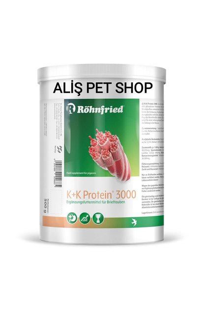 K+K Eiweib 3000 Protein Konsantresi 500 Gr