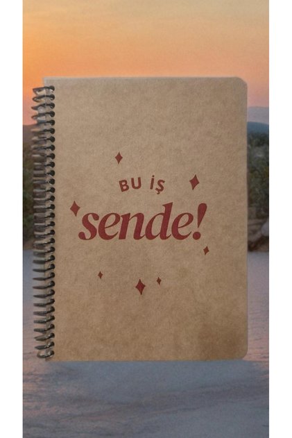 Eye-Free Unlined A5 Size (14.5*21 cm) 72 Sheets Notebook Fun and Emoji Themed