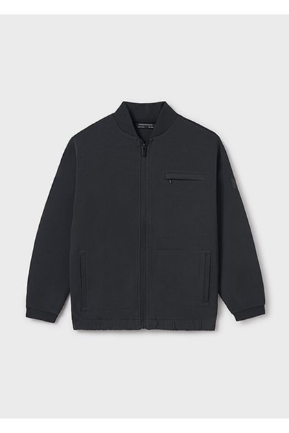 Boy's Zippered Classic Cardigan