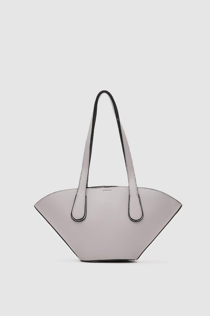Marta Shoulder Bag Gray