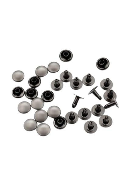 Rivet (Rivet) No: 33.5 - (9 mm), 100 Sets
