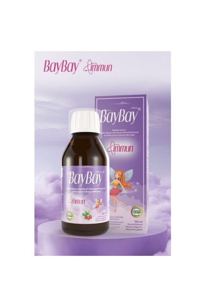 Baybay Immun Containing Thyme and Licorice 150 ml