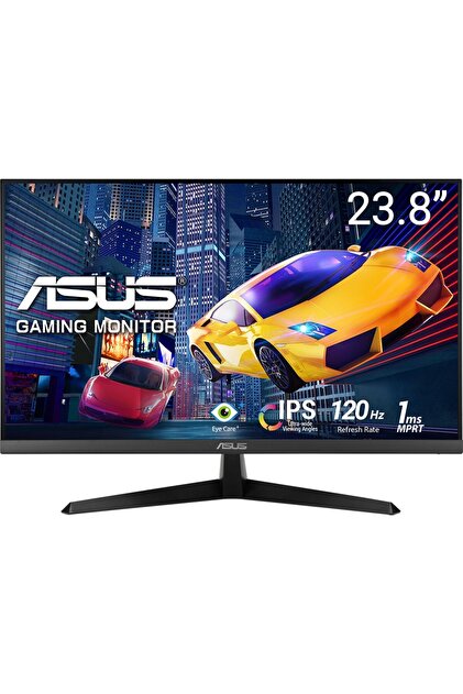 ASUS 23.8 Inc Vy249Hgr 120Hz 1Ms Hdmi D-Sub Adaptivesync Fhd İps