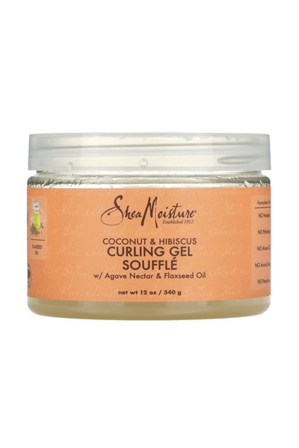 Shea Moisture Coconut & Hibiscus Curl Souffle Gel - 340g