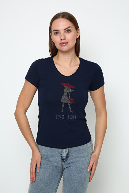 Árstraumur – Women's relaxed v-neck t-shirt – I/O Merch