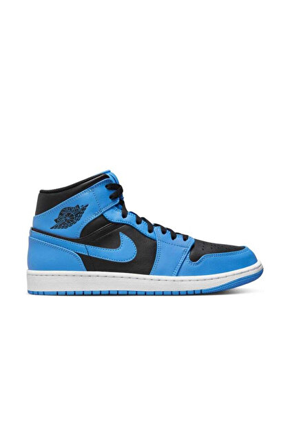 Nike NİKE Air Jordan 1 Mid Erkek Basketbol Ayakkabısı DQ8426-401