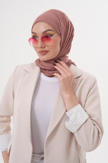 شال قطني ممشط حجاب