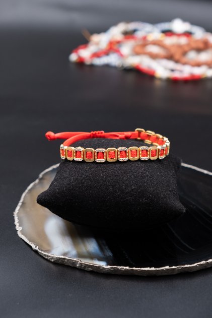 Fenestra Bronze Bracelet