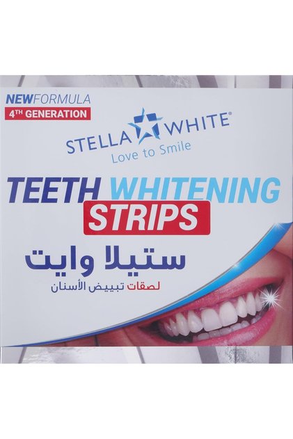 شرائط تبييض الأسنان، 28 شريطًا