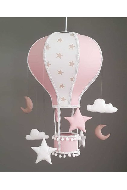 Balon Model Tekli Sarkıt Avize