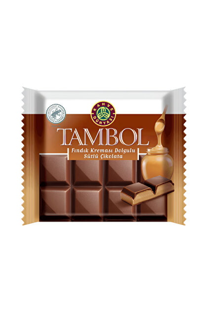 Tambol Fındık Kreması Dolgulu Çikolata 100 G