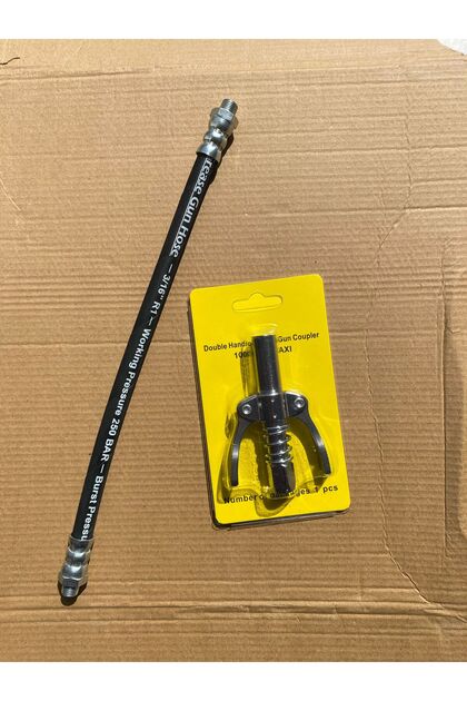 MANDALLI GRES POMPA UCU -(30CM profesyonel HORTUM)