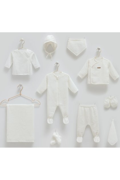 Incibaby 100% Cotton Muslin Summer Hospital Release New Season 0-3 Months