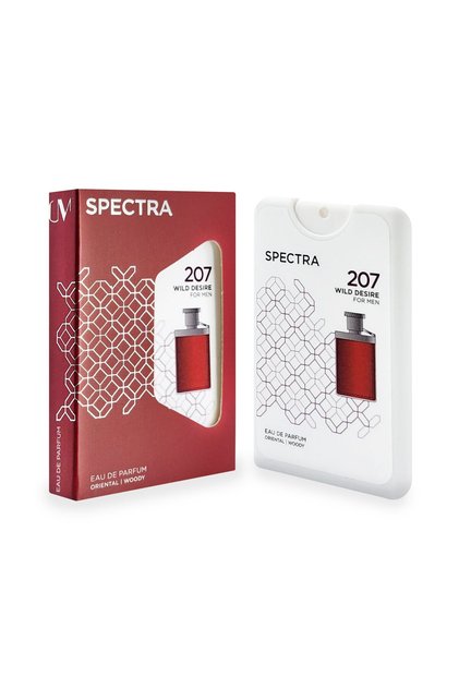 Pocket 207 Wild Desire Eau De Parfum For Men - 18ml