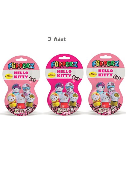 Hello Kitty Flipperz 1. Seri (10 GR) 3 Adet - Fiyatı, Yorumları