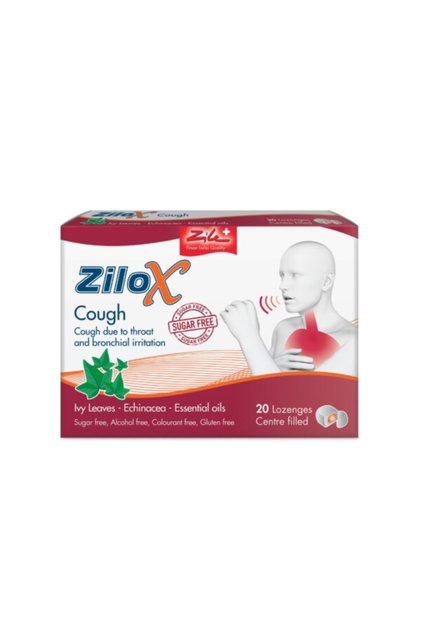 Cough Lozenges (20s) (IVY Leaves-Echinacea)