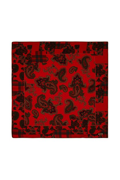Batista din matase cu model patchwork model 13