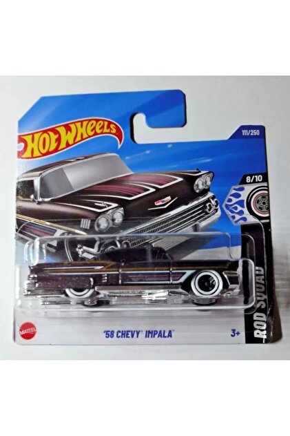HOT WHEELS '58 Impala (hcx98) - Treasure Hunt (th) - Fiyatı, Yorumları