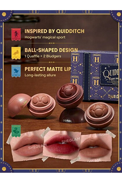 SHEGLAM Harry Potter X SHEGLAM Full Collection Set - Fiyatı, Yorumları