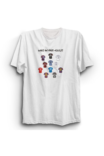 Who's on Free-Kicks Tshirt