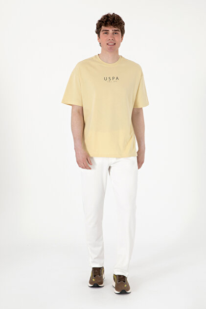 Men's White Sweatpants 50300085 -Vr184