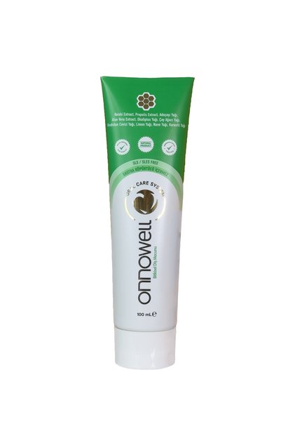 Bitkisel Diş Macunu 100 ml – Propolis, Reishi, Nane Ve Doğal Yağlar Içeren Sls’siz Doğal Diş Bakımı