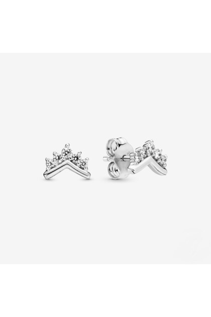 Cercei Stud Clasici din Argint 925, Placati cu Rodiu, Stil Minimalist, Bijuterii Simple
