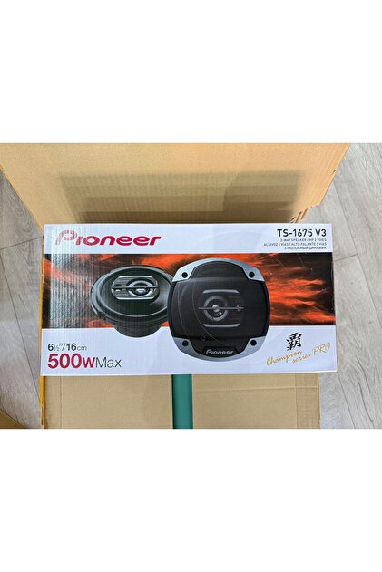 Pioneer TS-1675 V3 Champion Pro Serisi 500wat 16cm Pofesyonel