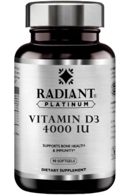 Vitamin D3 4000 Iu | Supports Bone Health & Immunity | Supports Muscle Function | S