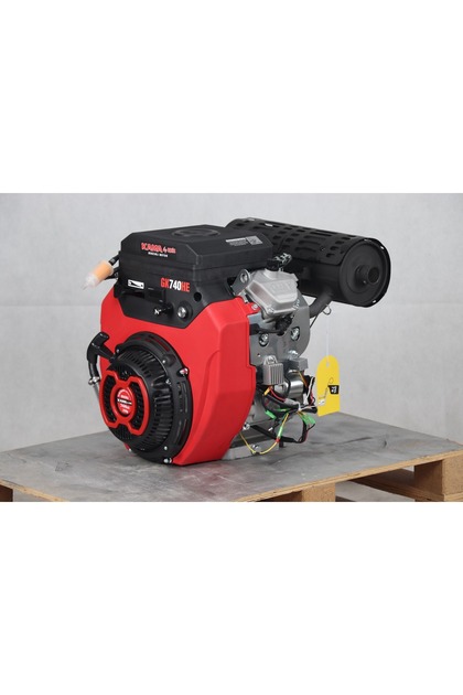 By Reis GK740HE 25hp Kamalı Marşlı Benzinli Motor