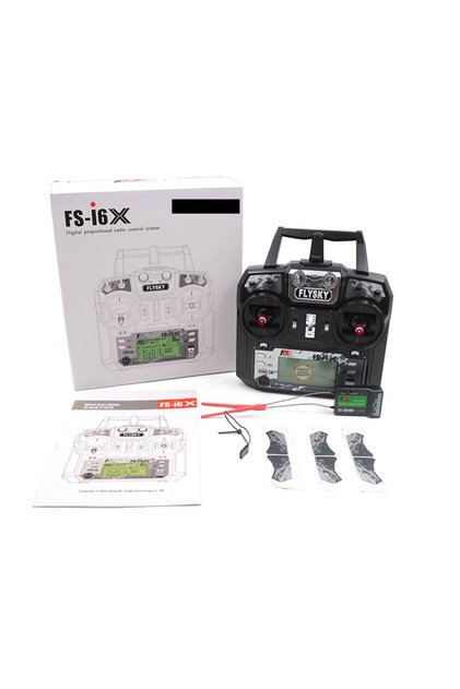 Meon Robotik Otomasyon Flysky FS-İ6X 2.4GHz 10 Kanal Kumanda ve FS