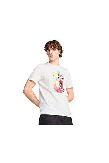 Puma X Tmnt Relaxed Graphic Erkek Beyaz T-shirt - Fiyatı, Yorumları