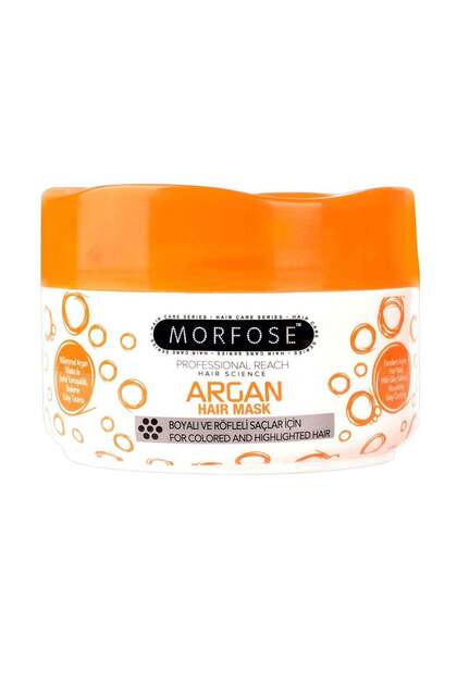 Morfose Argan Oil Hair Mask - Intense Repair & Hydration (250ml)