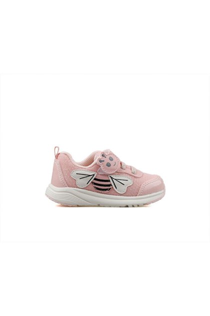 Iy25 1932 First Step Powder Baby Casual Shoes Iy25-1932-Ilk-Adim-Pudra Pink