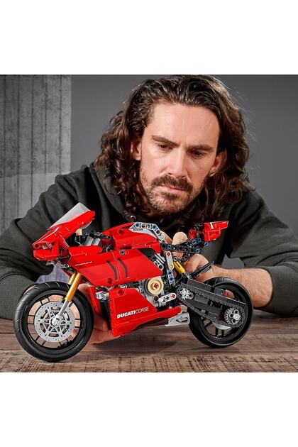 LEGO ® Technic Ducati Panigale V4 R 42107 - Yetişkinler için Araba
