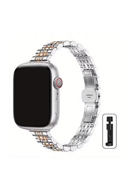 Alstrap Watch 11-10 42mm 5 6 7 8 9 Se Uyumlu 38/40/41 Mm Paslanmaz