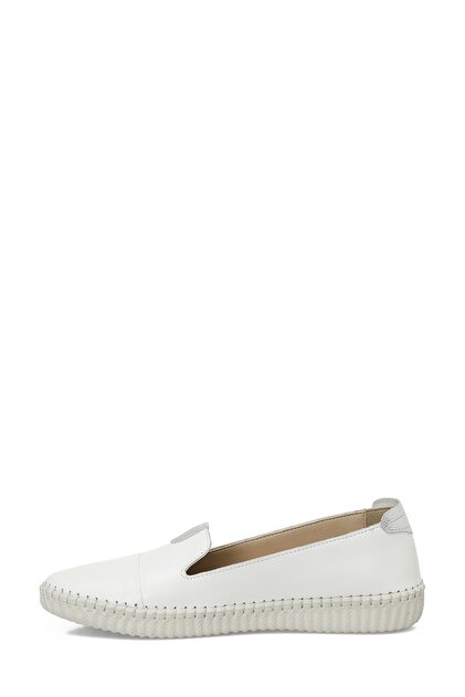 Polaris 111105.Z5FX Beyaz Kadın Düz Ayakkabı - Fiyatı, Yorumları