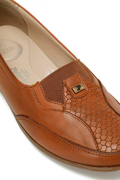 Polaris 105436.Z5Fx Tan Women's Flat Shoes- Trendyol
