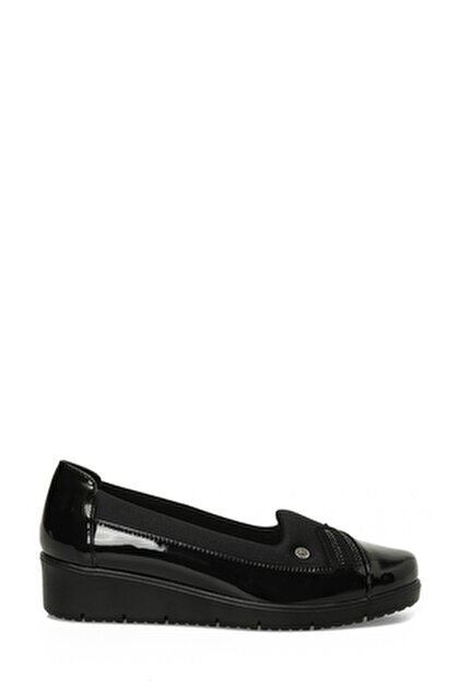 ぽぽ Polaris 105077.Z5FX Siyah Kadın Loafer - Fiyatı, Yorumları