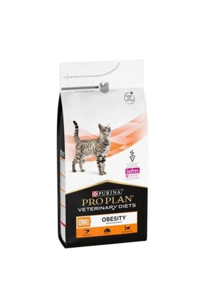 Veteriner Diyet Obesity O/M Kedi Maması 5 Kg
