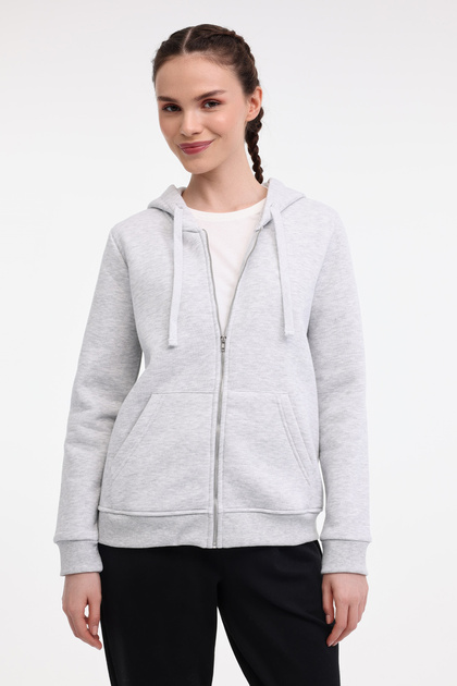 Wb Nwbsc 18Bf600 5Fx a Gri Mel Women's Tracksuit Top