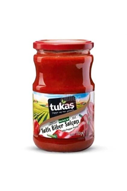 TUKAŞ TATLI BİBER SALÇASI 700G