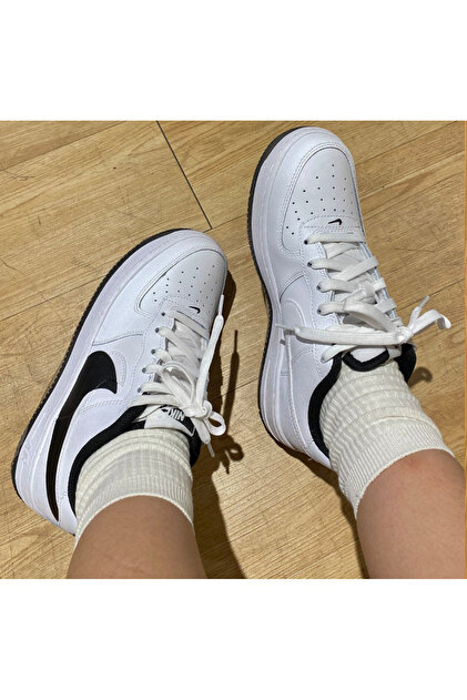 Nike Force 1 LV8 2 Beyaz Spor Ayakkabı Sportie - Fiyatı, Yorumları