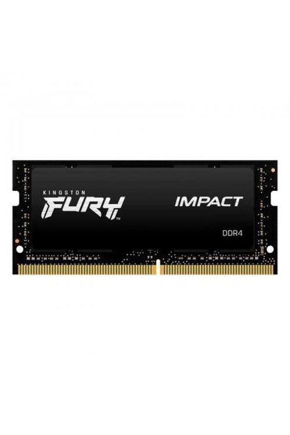 Памет за лаптоп Kingston FURY Impact 8GB, DDR4-3200MHz, CL20