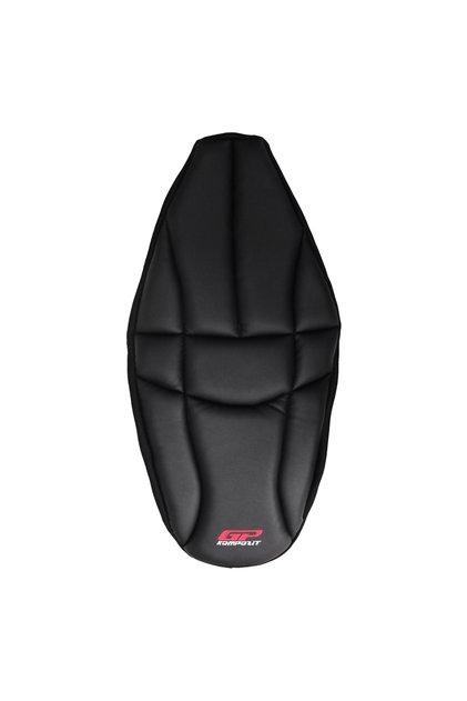 Motorcycle Comfort Seat Cover Black with Mesh Compatible with Yamaha Xmax 250-400 2018-2025