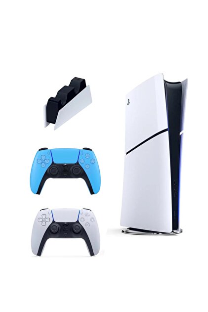 SONY プレイステーション5 Sony Playstation 5 Slim Digital İthalatçı Garantili + 2. Mavi