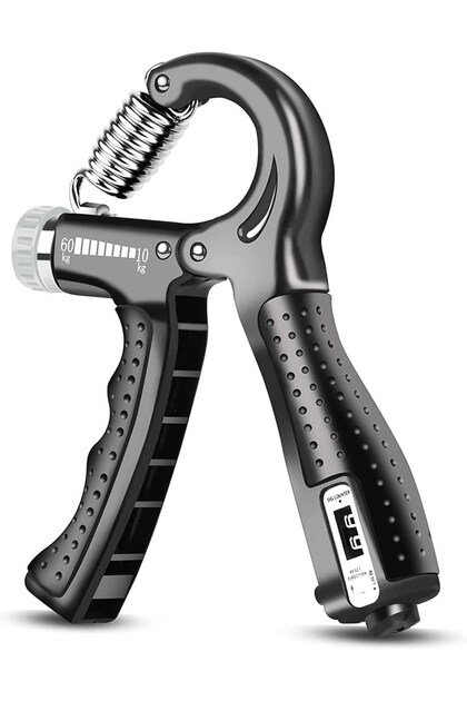 Slipt 5-60 Kilo Hardness Adjustable Hand and Wrist Strengthener Exerciser Cks-108
