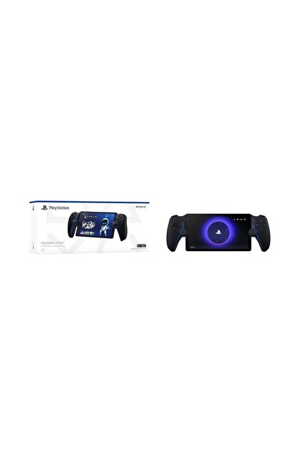 Sony Playstation Portal Midnight Black Oyun konsolu (İthalatçı