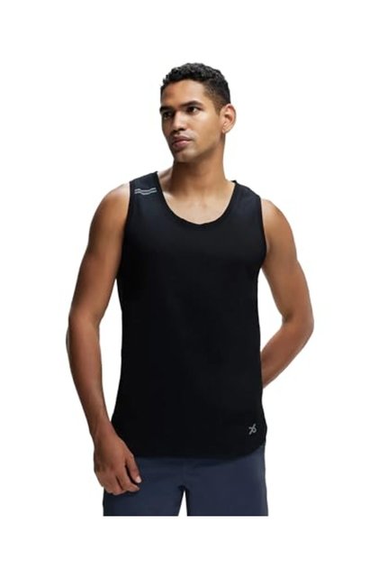 Move-Men Tank Top MV06-0103-Black